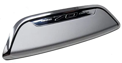 20-25+ C8 Corvette Waterfall Speaker Emblem 70th Edition Badge Custom Engraved,