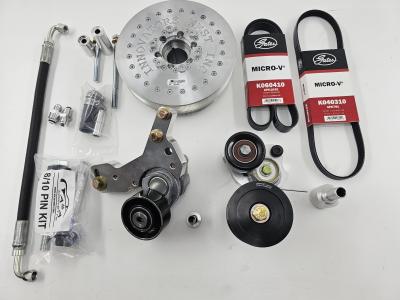 A&A Corvette 1997-2013 C5, C6 and, Grand Sport, Z06 Corvette V3 Secondary Belt Drive System, WET Sump