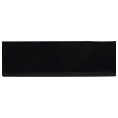 ALLSTAR PERFORMANCE Sheet Plastic, 15 x 48",  0.250" Thick, Plastic, Black, Each