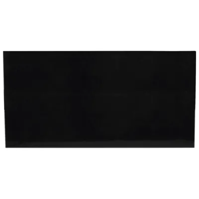 ALLSTAR PERFORMANCE Sheet Plastic, 30 x 48",  0.250" Thick, Plastic, Black, Each