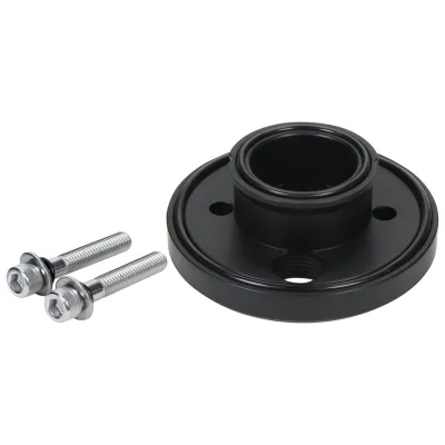 ALLSTAR, Remote Oil Filter Mount, Bolt-On, 1/2 in Female Inlet, 1/2 in Female Ou