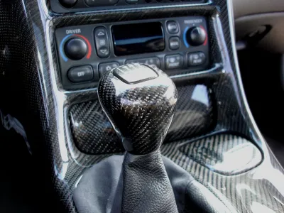 C5 Corvette, Real Carbon Fiber Manual Shift Knob