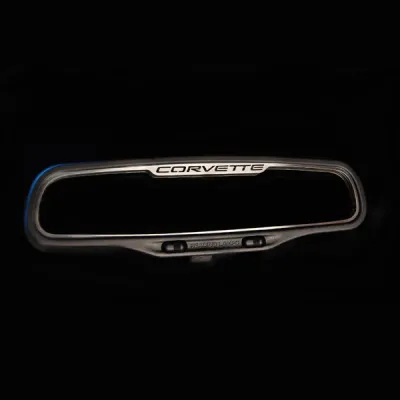 C5 Corvette Style Rear View Mirror Trim