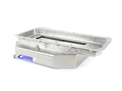 Canton Circle Track Engine Oil Pan - GM LS Open Chassis - 4.75 in Deep