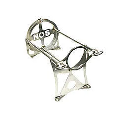 Chassis Engr Single NOS Bottle Mount - Lay Down Style