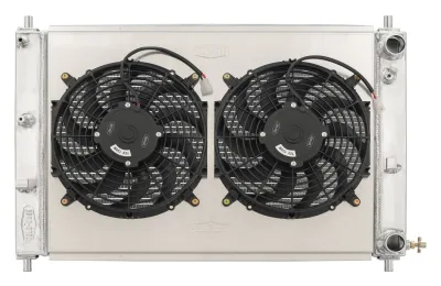 Cold Case Radiators 28 in W x 19.9 in H x 6.75 in D - Ford Mustang 1997-2004