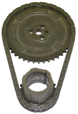Cloyes Single Roller Timing Chain Set - GM LS-Series - Steel