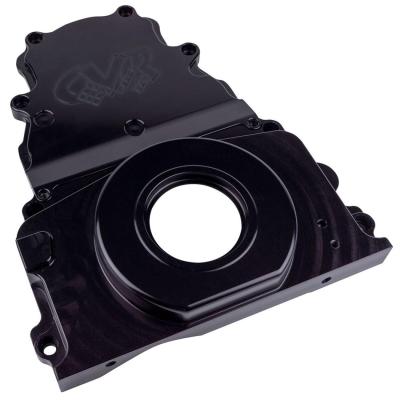 Cvr Performance 2-Piece Timing Cover - GM LS-Series - Aluminum