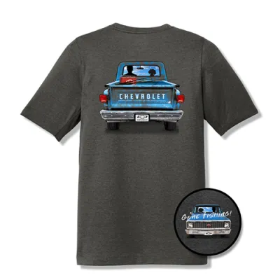 Chevrolet Bowtie Gone Fishing T-Shirt