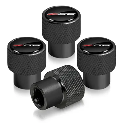 C7 Z06 Corvette Raised Valve Stem Caps