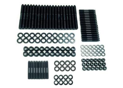 DART 12 Point Nuts Cylinder Head Stud Kit - GM LS-Series - Black Oxide