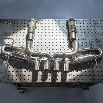 Corvette C8 ZR1 Steel Valved Cat-Back Exhaust 2025+