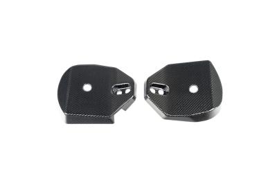 2020-27 C8 Corvette All Models CCS Mag Ride Carbon Fiber Rear Strut Tower Covers