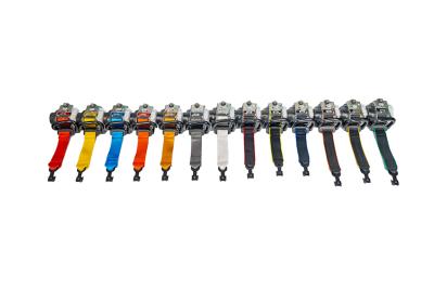 2020-27 C8 Corvette All Models Seat Belt Replacements, Black & Yellow
