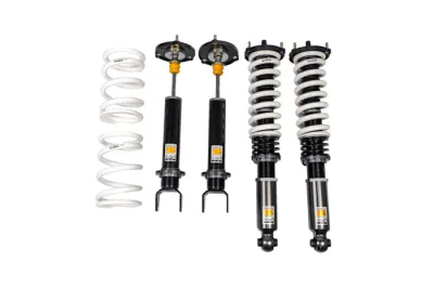 HKS HIPERMAX S Coilovers for Corvette C8 Z06 – Retains OEM Front lift