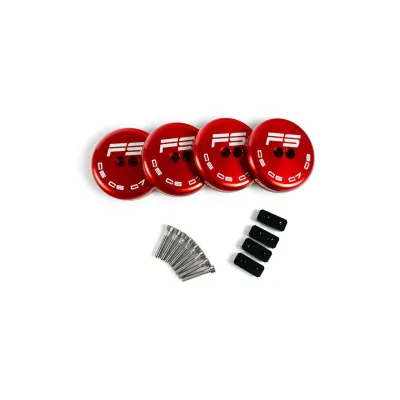 Corvette C8 Fabspeed Lift Pucks