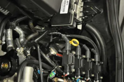 Katech 2010-2015 Camaro EVAP Purge Solenoid Relocation Line