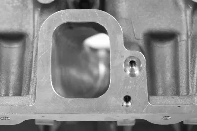 Katech LT1/L83/L86 Head CNC Machining for LT4 Supercharger Bolt Holes