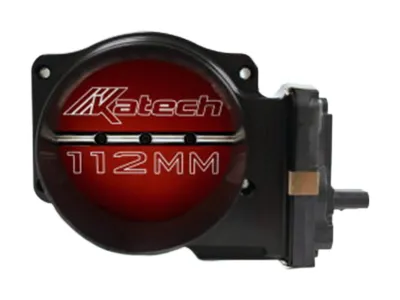 Katech LT 112mm Black Anodized Billet Throttle Body