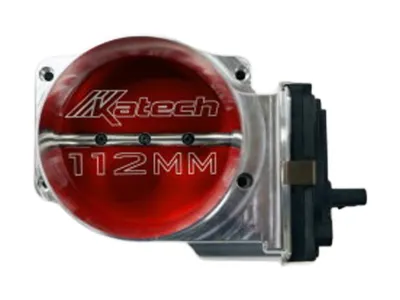 Katech LT 112mm Clear Anodized Billet Throttle Body