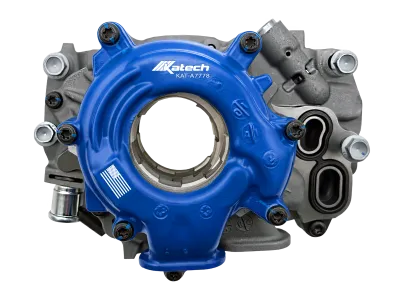 Katech C8 Corvette LT2 High-Performance Dry Sump Oil Pump