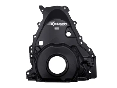 Katech Gen V LT Dry Sump Billet VVT-Delete Front Cover Kit