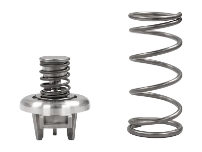 Katech LT Thermostat Bypass Valve and Thermostat Spring