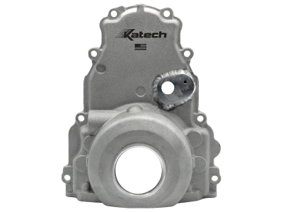 Katech RHS Raised Cam Dry Sump Front Timing Chain Cover