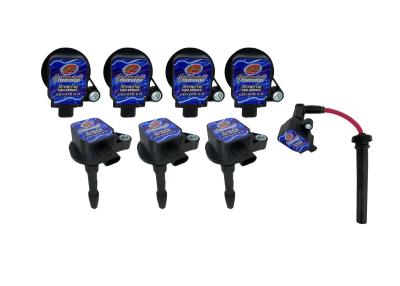Granatelli 65,000V Pro Series Xtreme Coil Pack Kit with Red - 28-1818SC-R