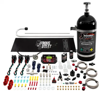 X-Series Universal EFI Single Nozzle System Package - System / WinMax / Accessor