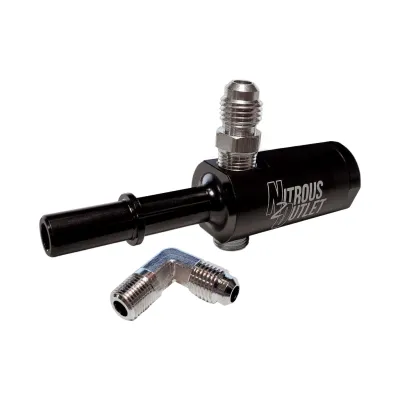 Ford/Dodge 3/8 Inch Inline Fuel Adapter Kit 11-14 3.7L V6 Mustang 11-19 Mustang