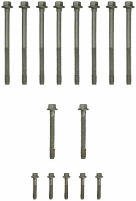 Fel-Pro Hex Head Cylinder Head Bolt Kit - GM LS-Series - Steel