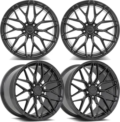 20-25+ C8 Corvette FG-X 19x8.5" & 20x11" Forged Wheels Front & RearCarbon Flash