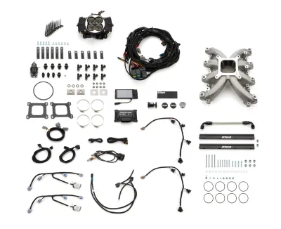 FiTECH FUEL INJECTION 37002 Retro LS Port 750 HP EFI System w/LS3 Intake
