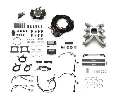 FiTECH FUEL INJECTION 37005 Retro LS Port 750 HP EFI System w/LS1 Intake