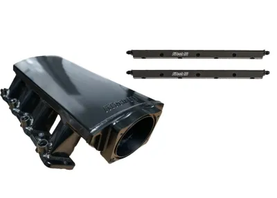 FiTECH FUEL INJECTION 70065 Ultimate LS3 Short Intake Manifold