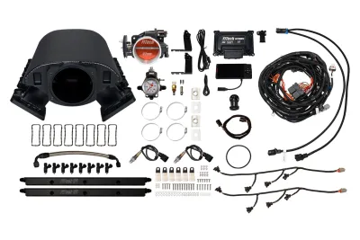 FiTECH FUEL INJECTION 70089 Ultimate Rebel LS 500HP EFI System w/Trans Cont