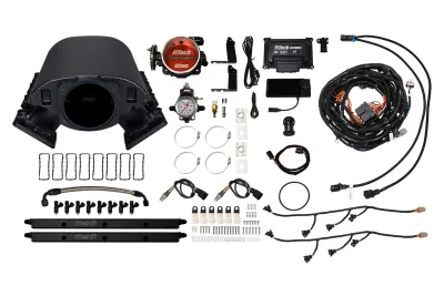 FiTECH FUEL INJECTION 70090 Ultimate Rebel LS 750HP EFI System wo/Trans Cont