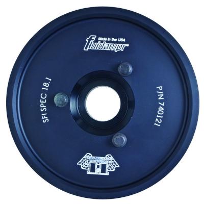 Fluidampr 7.500 in OD Harmonic Balancer - GM LS-Series - Steel