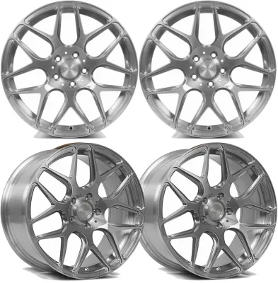 20-25+ C8 Corvette FS01 19x8.5" & 20x11" Wheels Front & RearBrushed Tint , MRR