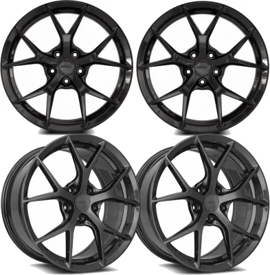 20-25+ C8 Corvette FS06 19x8.5" & 20x11" Wheels Front & RearCarbon Flash , MRR