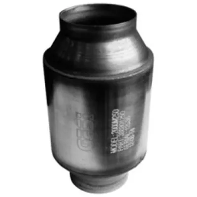 3" Competition Only Catalytic Converter 7" Long NOT FOR FORCED INDUCTION