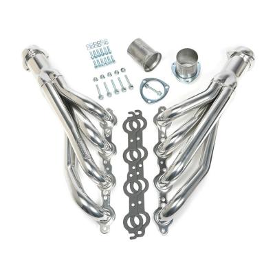 Hedman Silver Ceramic Headers - GM Fullsize SUV/Truck 1967-87 - Pair