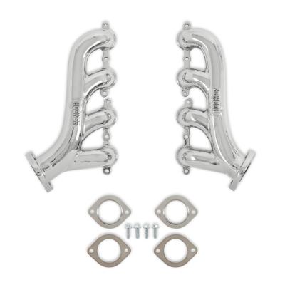Hooker Stainless Exhaust Manifold - GM LS-Series - Pair - 2.5 in Outlet