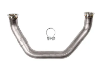 Hooker Stainless Turbo Crossover Pipe - GM LS-Series - 2.25 in Diameter