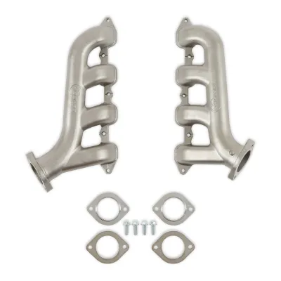 Hooker Stainless Exhaust Manifold - GM LT-Series - Pair - 2.5 in Outlet