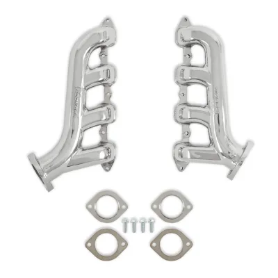 Hooker Stainless Exhaust Manifold - GM LT-Series - Pair - 2.5 in Outlet