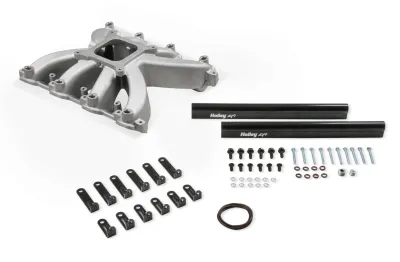 Holley Single-Plane EFI Intake Manifold - GM LS-Series - Aluminum