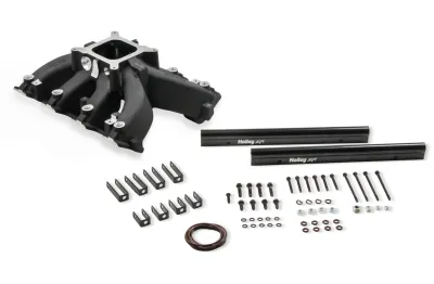 Holley Single-Plane EFI Split Design Race Intake Manifold - GM LS-Series