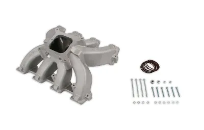 Holley Single-Plane Race Intake Manifold - GM LS-Series - Aluminum